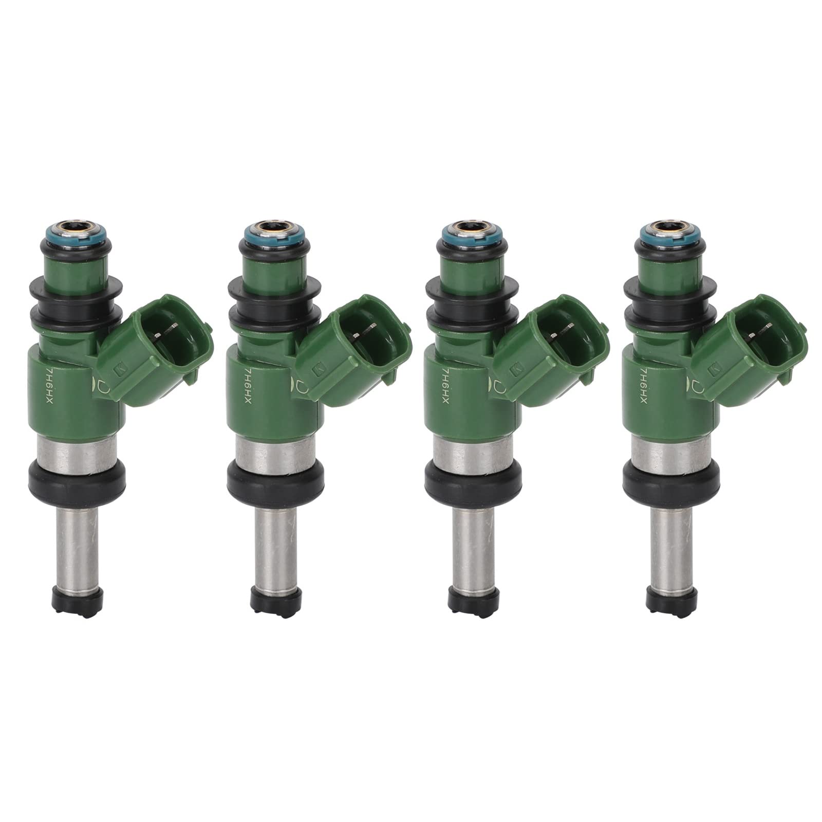 4 inyectores de Combustible 3B4-13761-00-00, para Yamaha Grizzly YZ450F 450/550/700