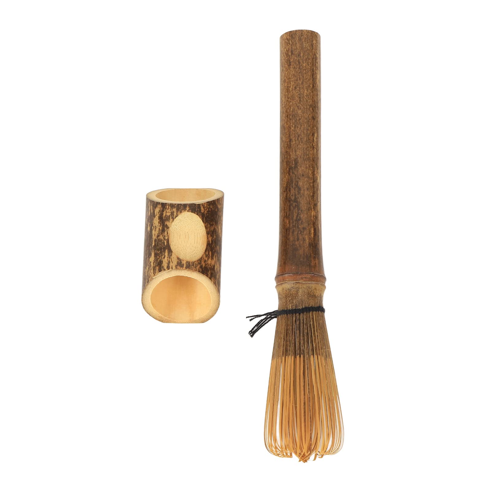 Matcha Whisk and Holder, Wood Camping Matcha Tea Whisk Set for Everyday Use Cups Mugs