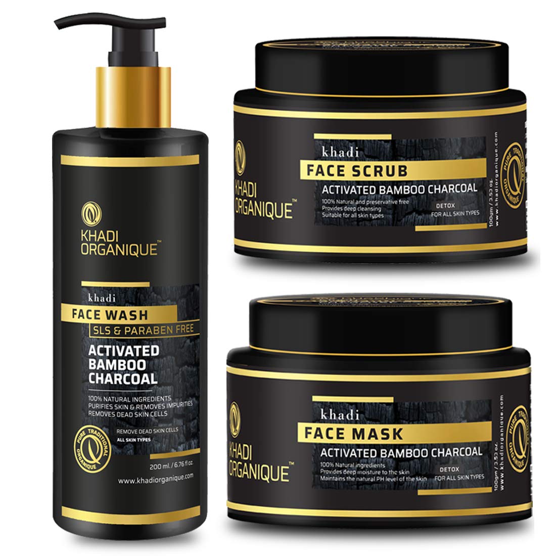 khadi scrub face wash