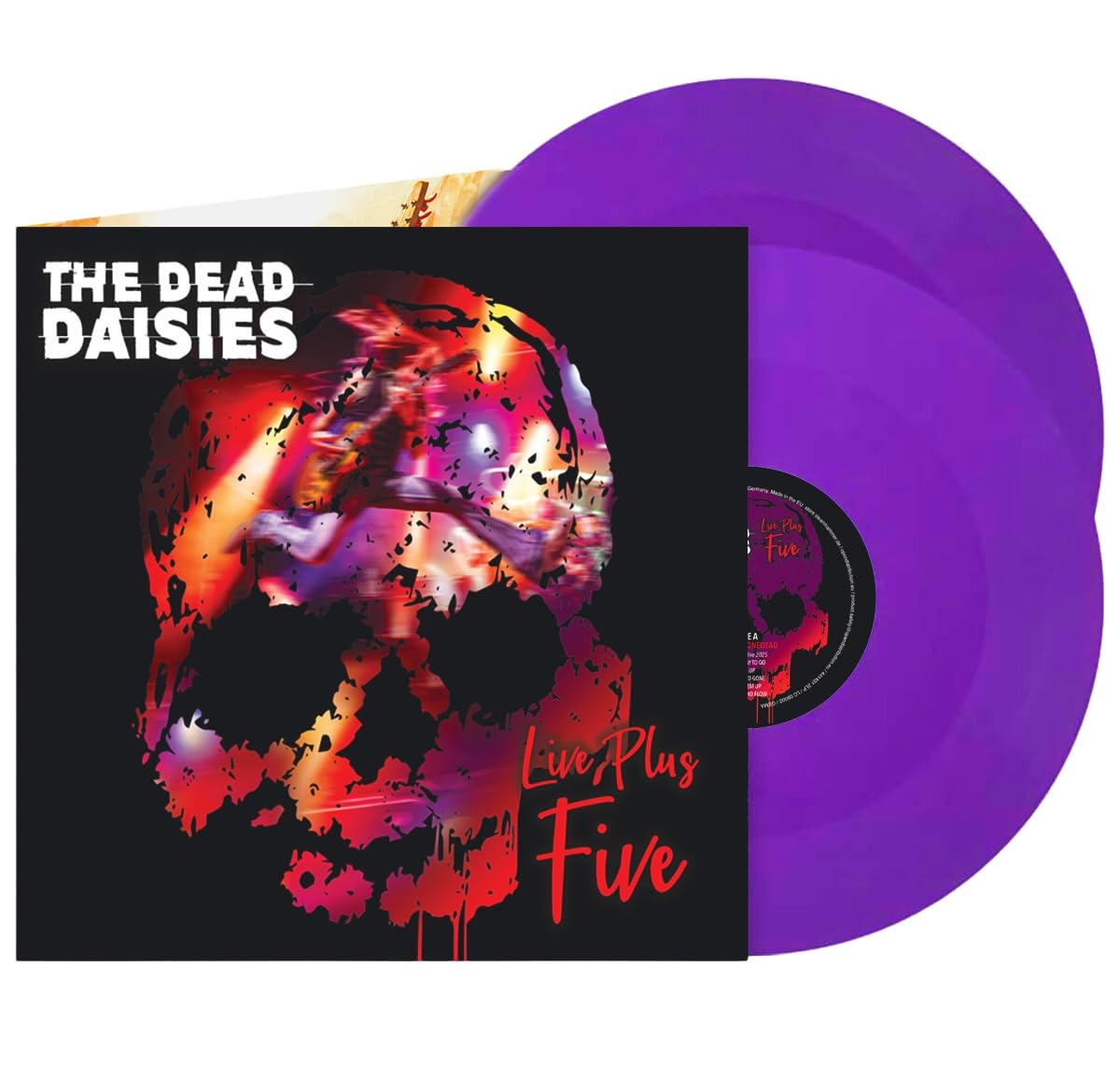 Live Plus Five (purple violet transparent vinyl) [VINYL]