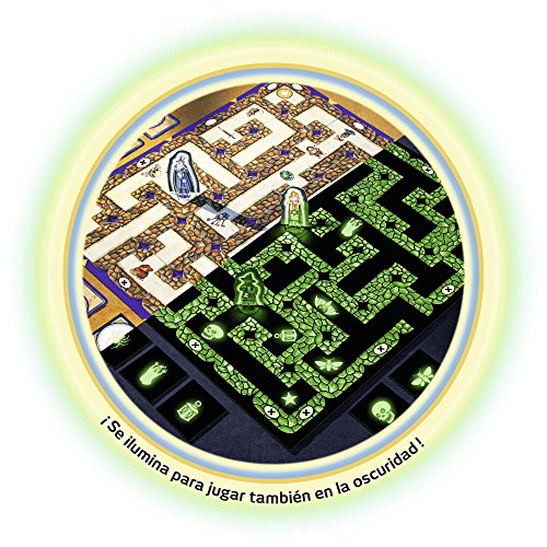 Ravensburger Laberinto Magico Glow In The Dark Brettspiel, 2-4 Spieler, Empfohlenes Alter 7+ (26692) – Bild 2