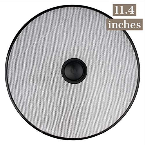Ofxdd Stainless Steel Splatter Screen With Lid For Cooking thumb #3
