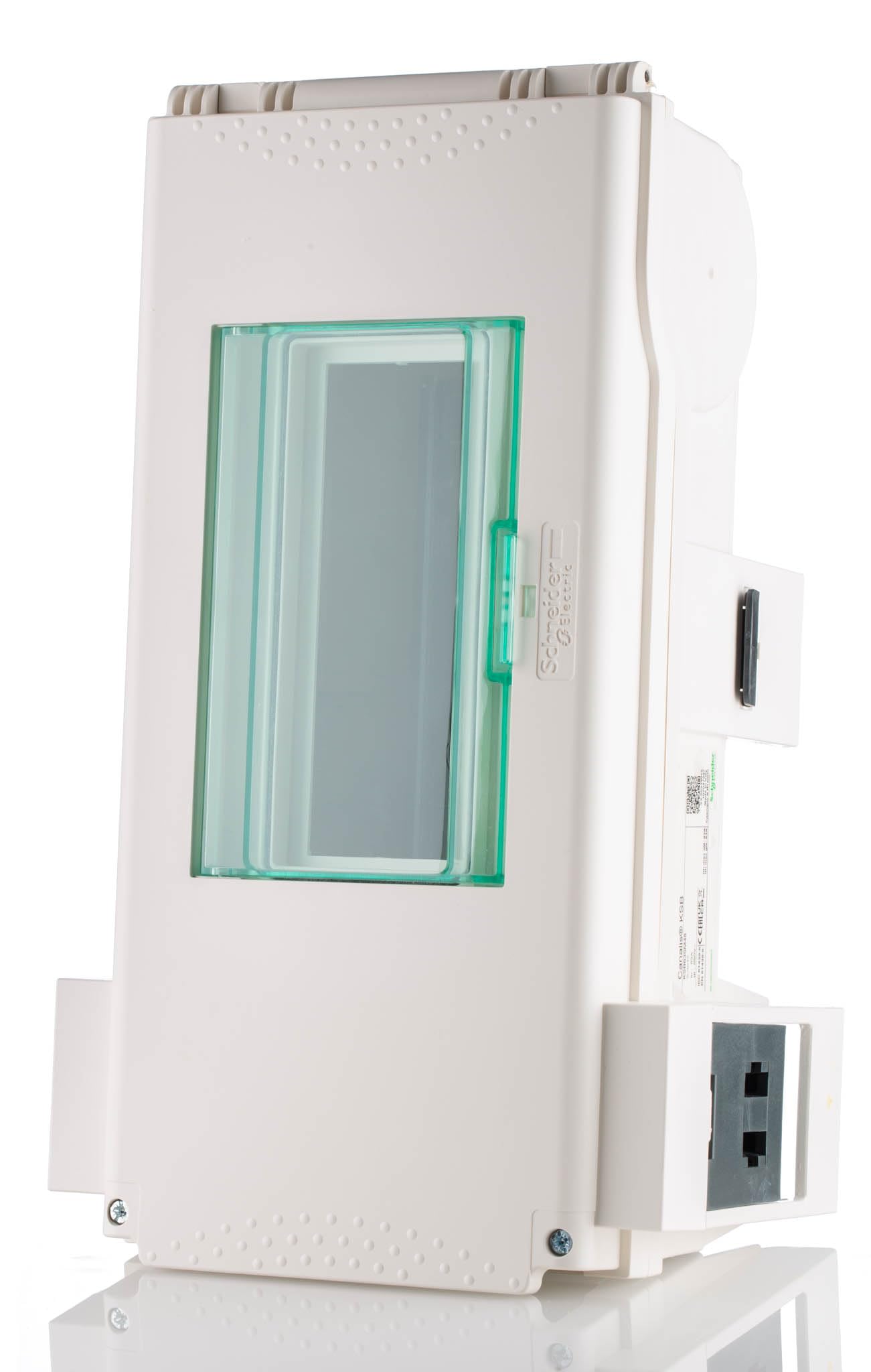 Schneider Electric KSB63SM48 Canalis KS Dérivation Périph. Modulaire, Modules 8 x 18 mm, 3L + N + PE, 63 A, 230-690V, 50/60 Hz, Blanc