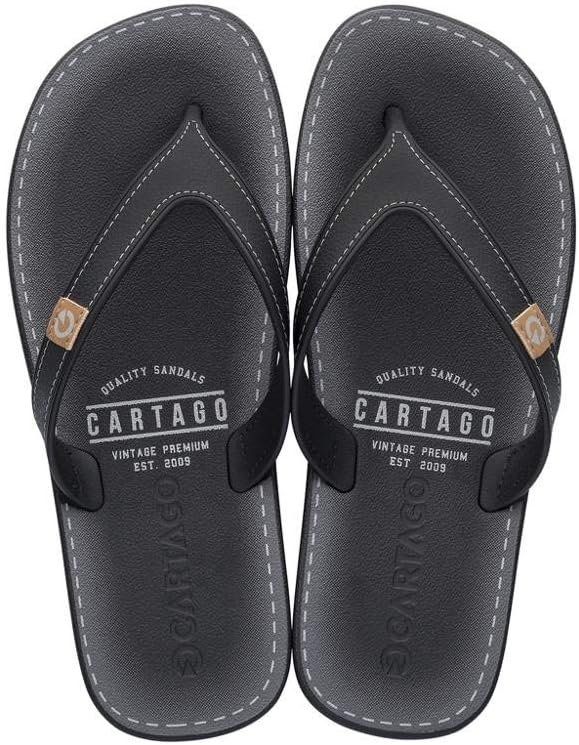 Mens Sandals Dakar Beach Flip Flops [並行輸入品]