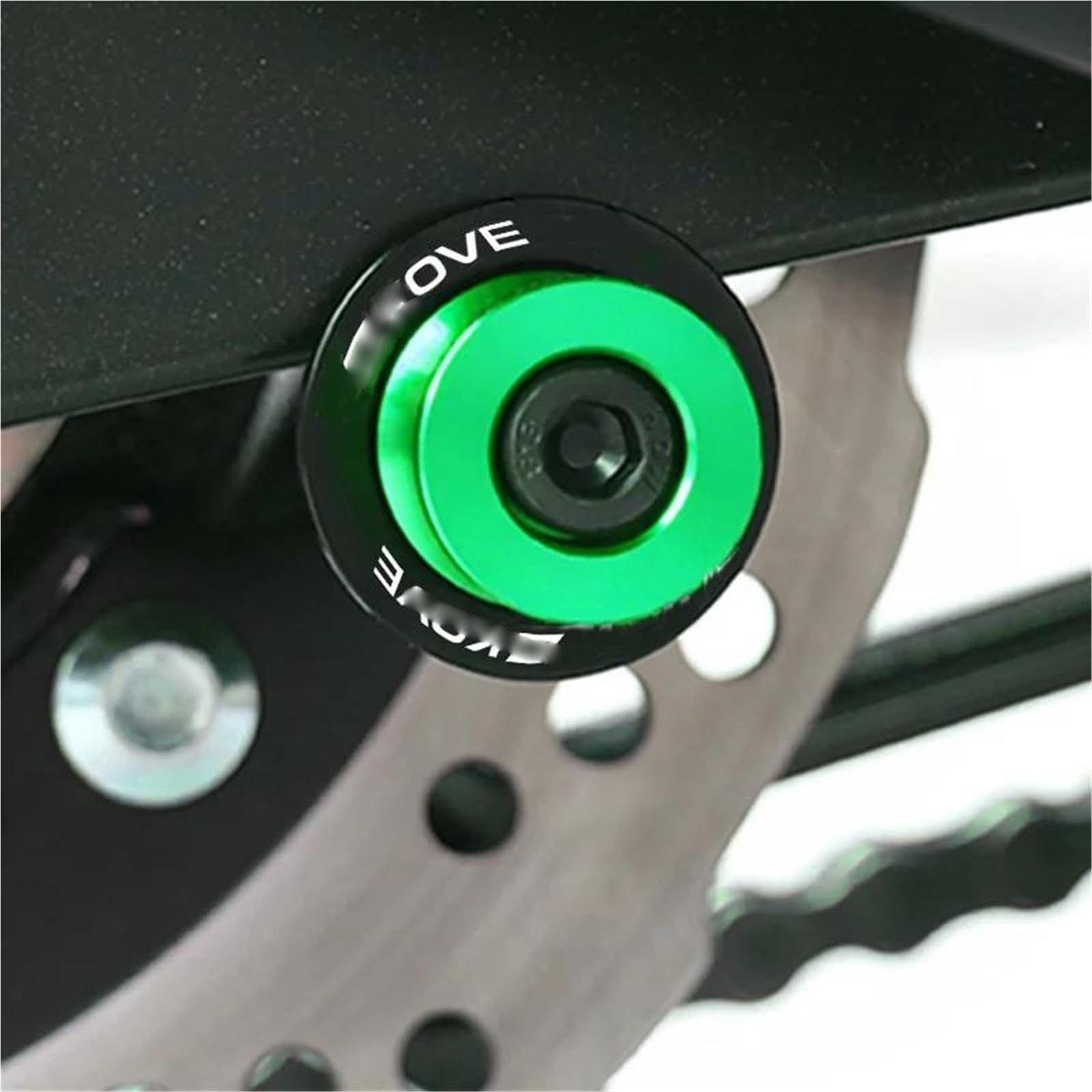 Bobine del forcellone per KOVE 800X PRO Rally 525X 500X 400X 800 525 500 400 X CNC Forcellone Spools Slider Cavalletto Vite Accessori per Moto(Titanium)