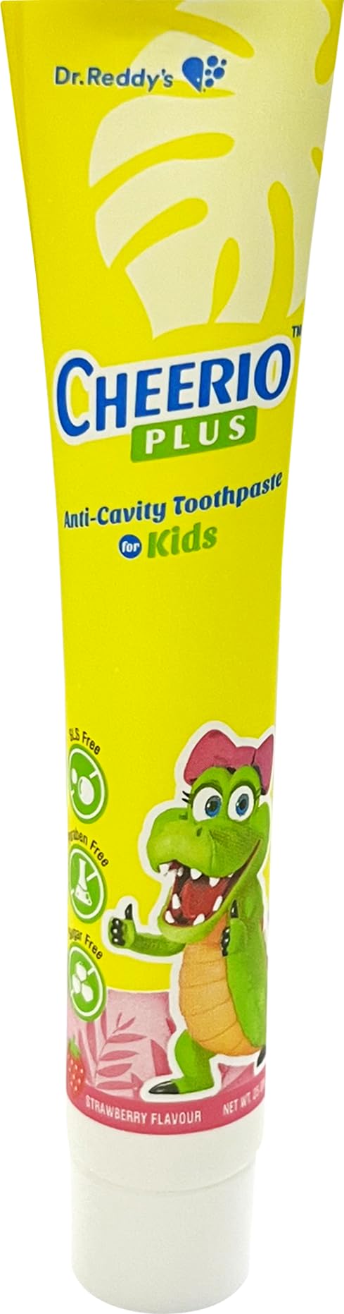 Cheerio plus Strawberry toothpaste 75 gm