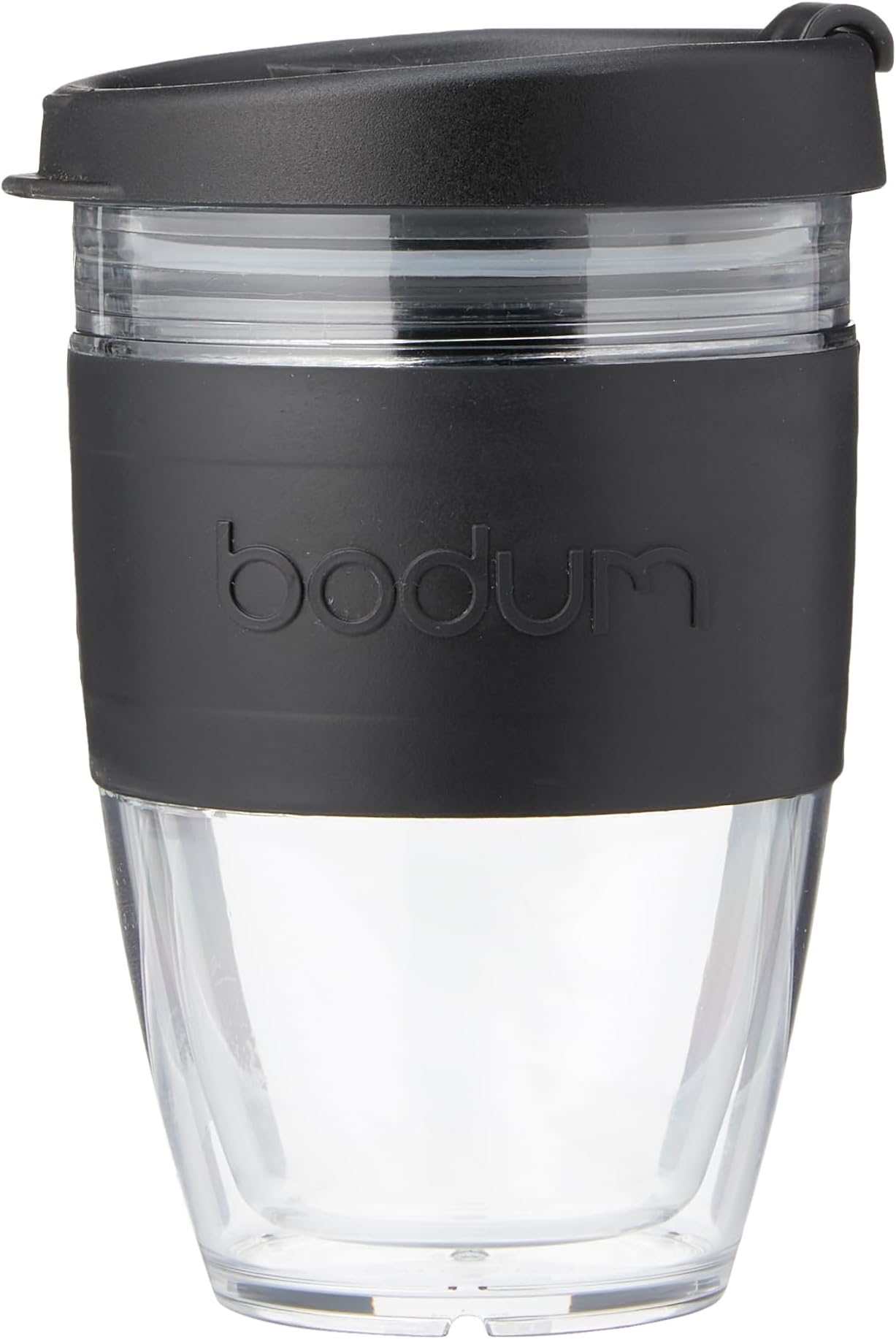 Bodum 1106801 Vacuum Travel Mug, 0.35 L Small, Black, S (Pack of 1