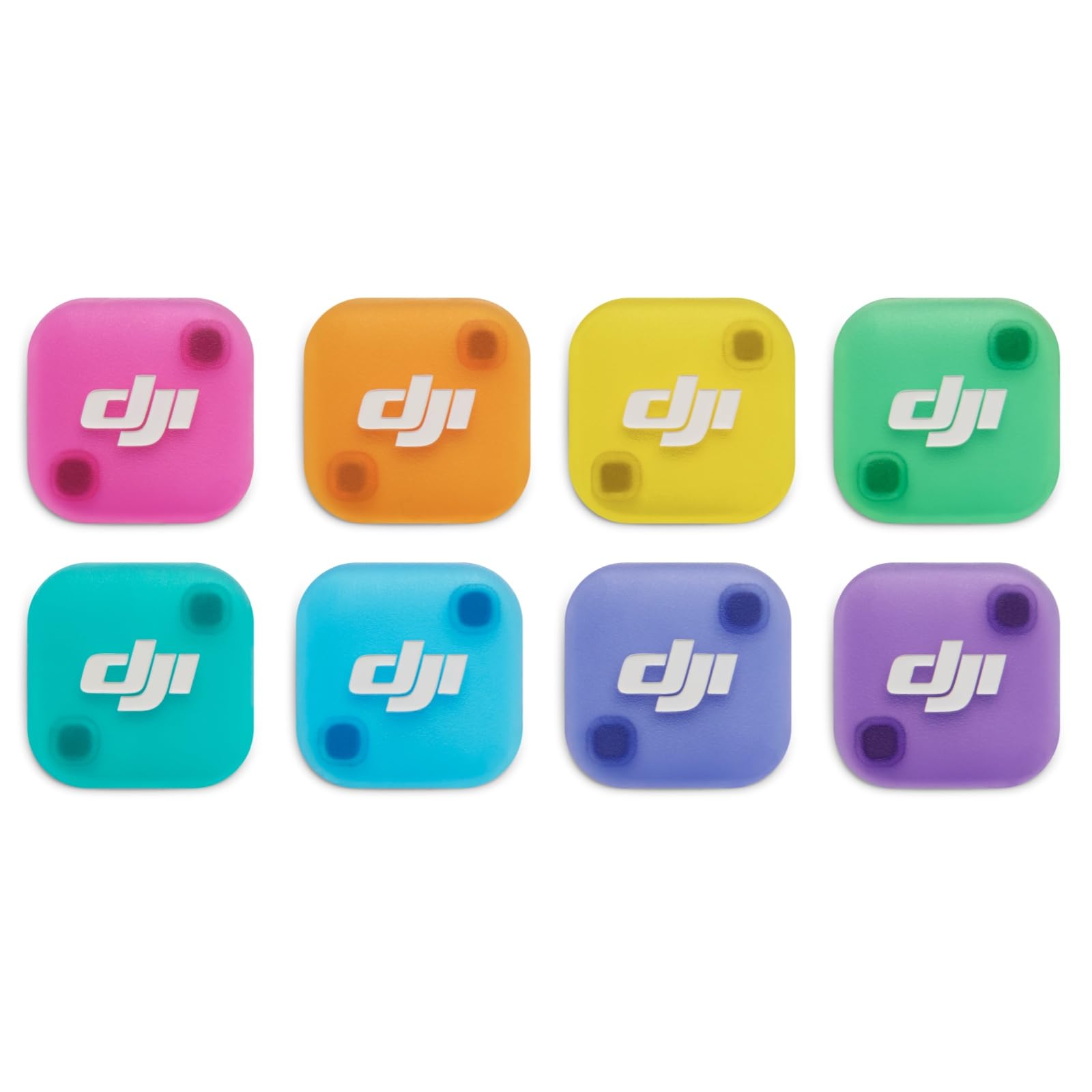 Copertura anteriore magnetica colorata per DJI Mic Mini 2