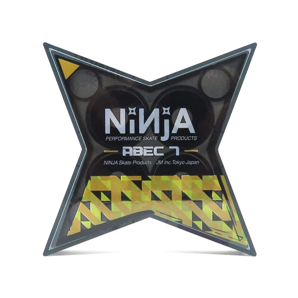 Amazon.co.jp: NINJA BEARING ニンジャ ベアリング STAR 7（ABEC 7