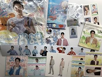 Amazon.co.jp: 肖戦 肖战 シャオジャン可愛いミニ写真集mini PB