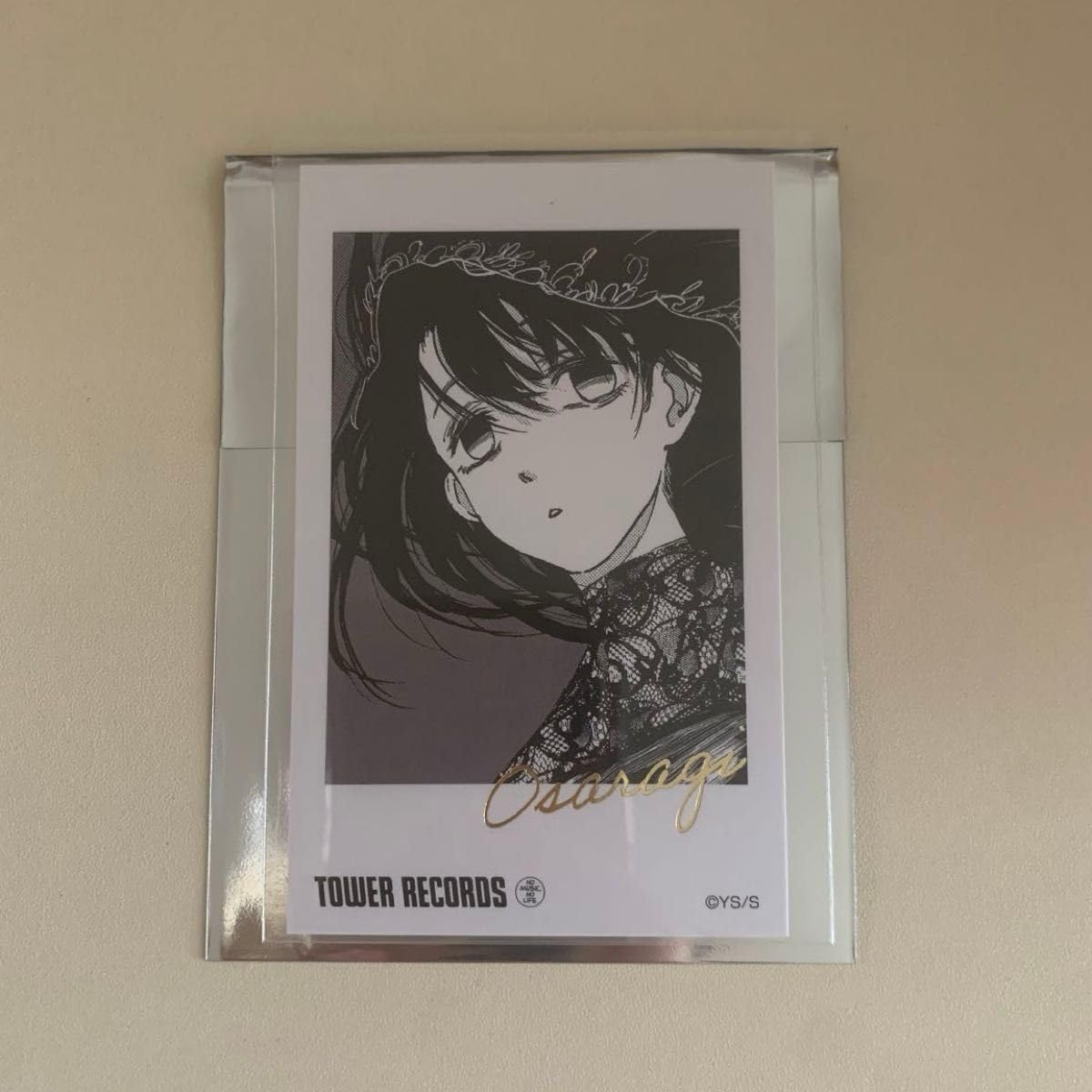 サカモトデイズ ミニフォトカード 大佛 タワレコ SAKAMOTO DAYS タワレコカフェ ミニフォトカード 大佛 5枚