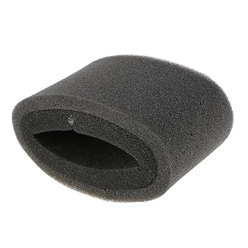 SAZ DEKOR Black Air Filter Foam Sponge Cleaner Tool for Motorcycle CG125
