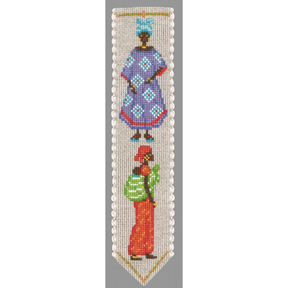 Le Bonheur des Dames Bookmark Cross Stitch Kit