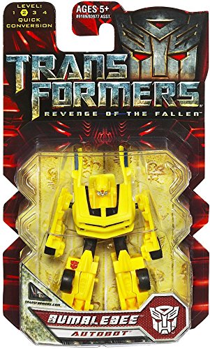 Hasbro Transformers 2: Revenge of The Fallen Movie Legends Mini Action Figure Bumblebee (Concept Camaro)