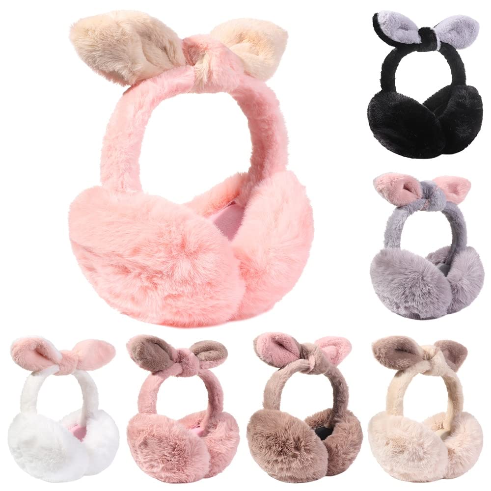 Cache-Oreilles D'Hiver Unisexe Anti Froid Cache-Oreilles En Peluche