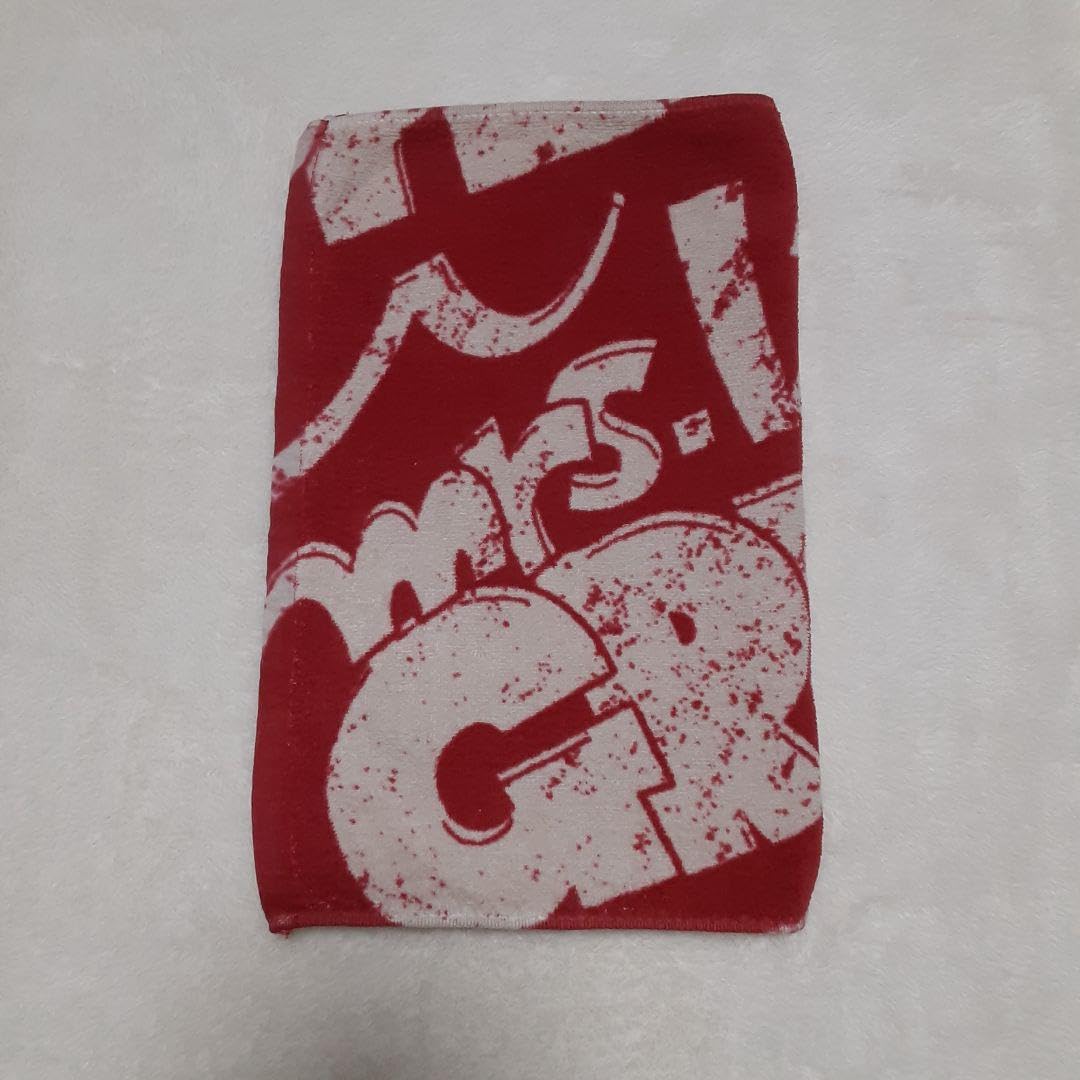 Amazon.co.jp: ミセスグリーンアップル Mrs.GREEN APPLE タオル