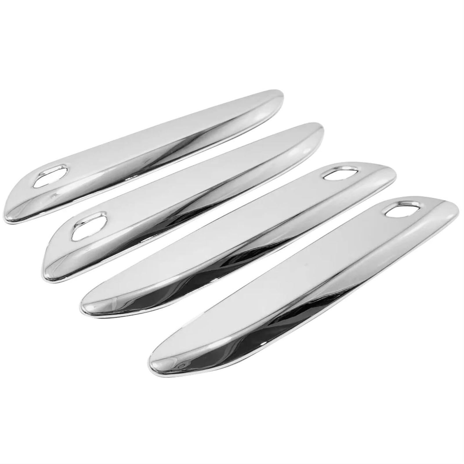 NOHEEU Car Accessories Exterior Door Handle Cover Replacement for Benz E-Class W214 S214 2024