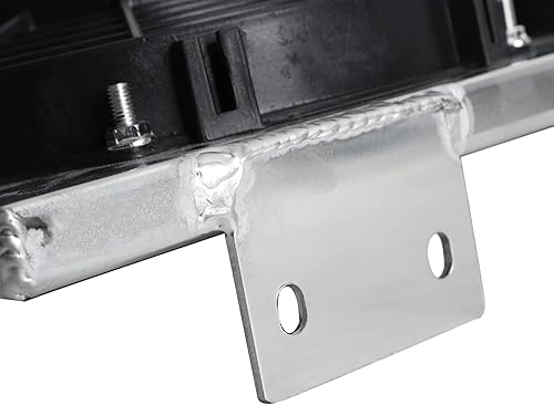 Miniatura 5 de Cubierta de aluminio ventilador de 3 x 9 pulgadas + termostato compatible con radiador Jeep Cherokee XJ Comanche 1984-2001