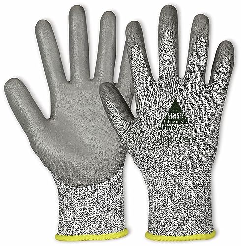 Preisvergleich Produktbild Profi Arbeits-handschuhe MEDIO CUT 5 Sicherheitshandschuhe, schnittfest - Größe: 9