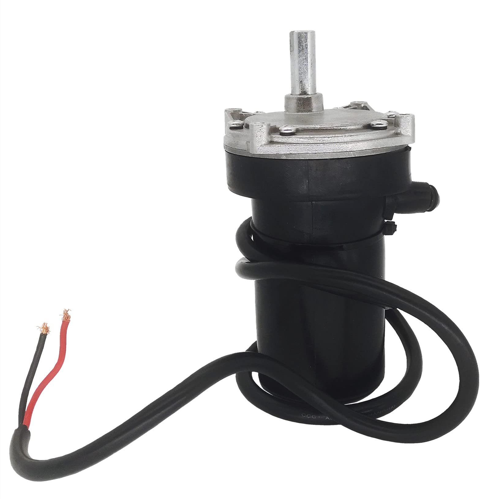 Photo 1 of LicBund 352338 Components RV Electric Rear Stabilizer Smart Jack Motor Compatible with High Speed Power Stabilizer Jacks, Black