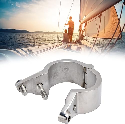 Miniatura 2 de Diapositiva de mandíbula, accesorio de montaje en riel de bisagra superior de 1.496 in, accesorio de hardware de cubierta de barco de acero