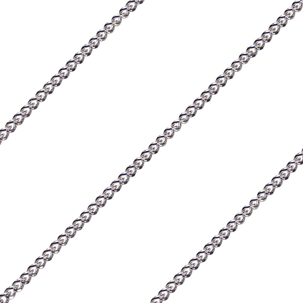 Amazon.com: Bonyak Jewelry 27 inch Sterling Silver Curb Chain