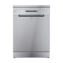 Candy Rapido’ Lavastoviglie a Libera Installazione 60 cm, 13 Coperti, 5 Programmi, Partenza Ritardata fino a 9h, Ciclo Rapido 49 Min, Classe C, AxLxP 85×59,7×59,8 cm, Metal – CF 3C7L1S