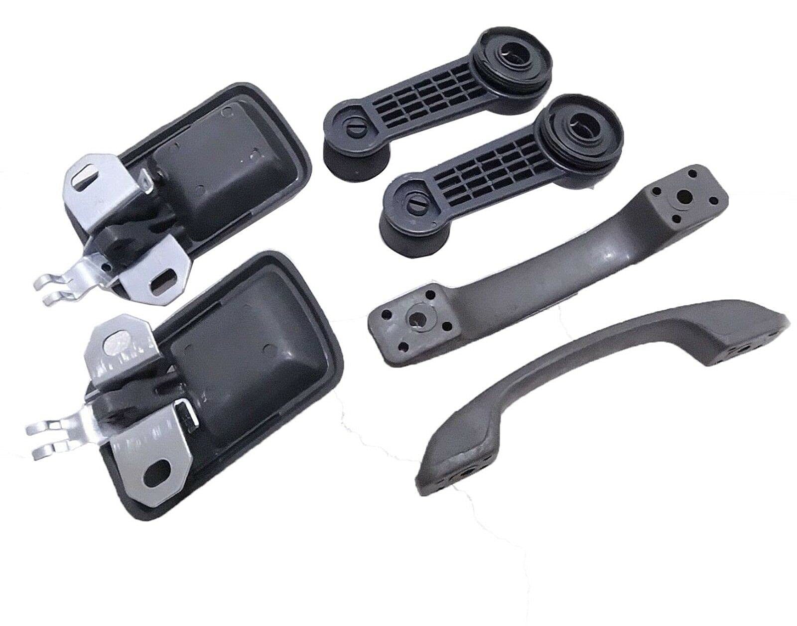 Set Maniglie Interne Complete Per Suzuki Samurai SJ413 SJ410 Sierra Drover - Ricambio Auto Originale - Foto 4