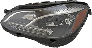 HELLA 011066651 Mercedes-Benz E 200 - E 500 E-Class, W/S 212 Driver Side Headlight Assembly