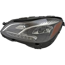 HELLA 011066651 Mercedes-Benz E 200 - E 500 E-Class, W/S 212 Driver Side Headlight Assembly