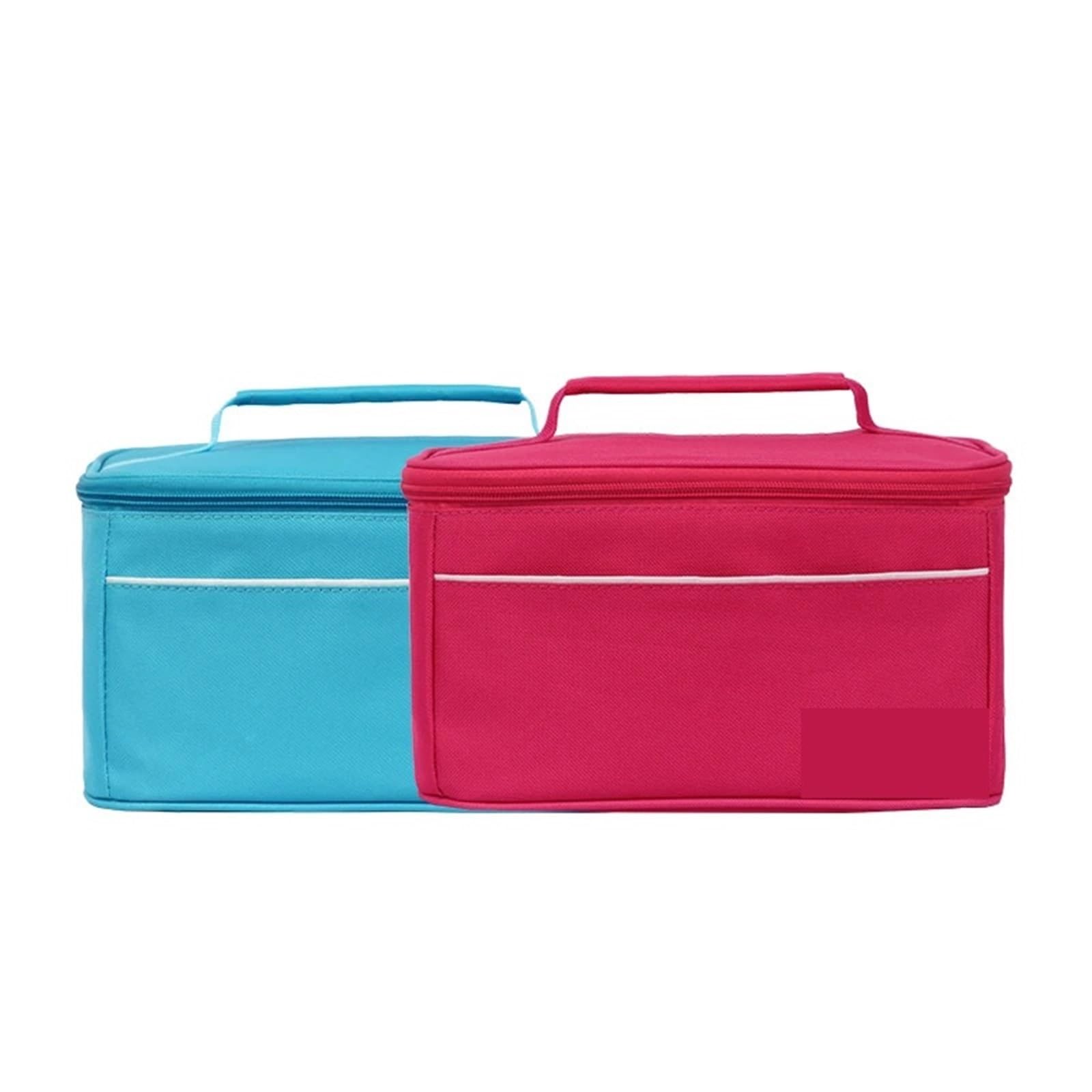 Sac à déjeuner isotherme thermique for femmes, 3 pièces, sac Thermal, fourre-tout, alimentaire