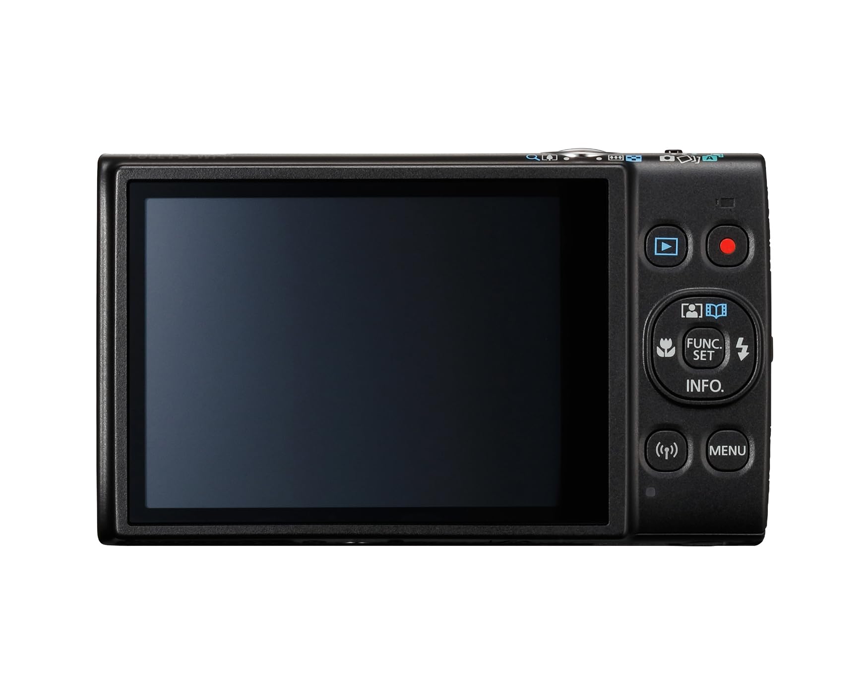 Amazon | Canon PowerShot ELPH 360 HS A ブラック。 | コンパクト 通販