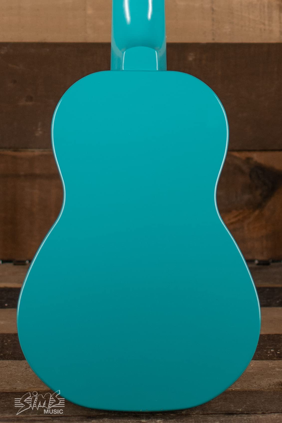 Kala - MK-SS/BLU -Ukulele Soprano Bambini Adulti e Principianti, Ukulele Scuola Media in ABS per Musicisti Esperti/Nuovi, Custodia Inclusa, Strumenti Musicali Bambini a Corda, Satinato colorato