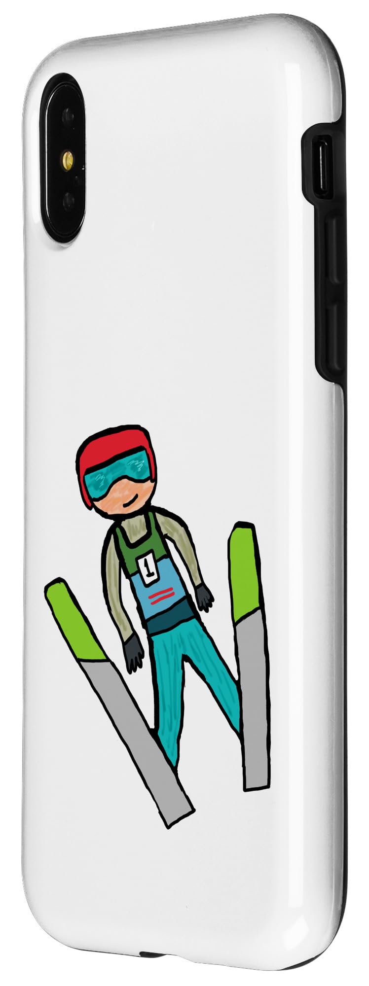 iPhone X/XS Ski Jumping Case - Image 2