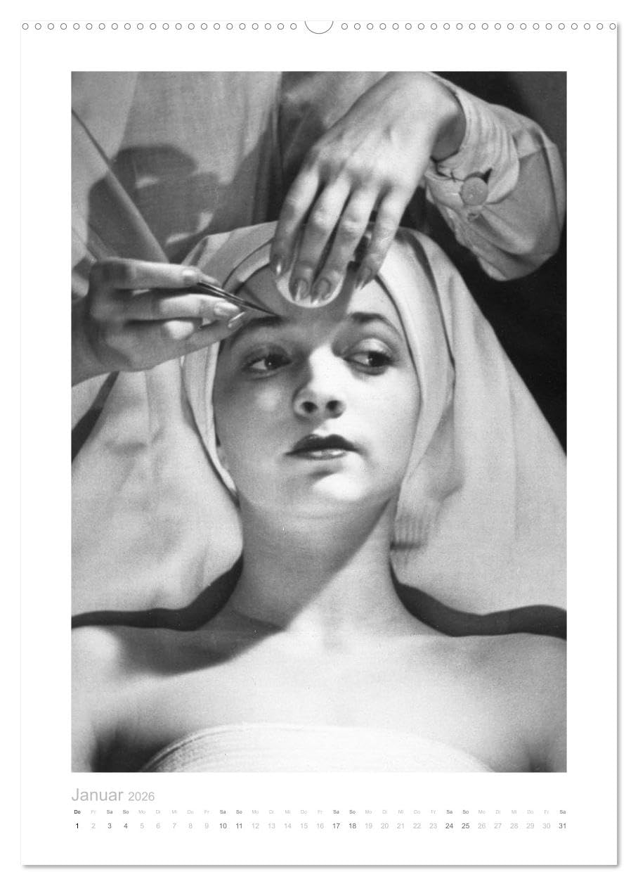 Mode und Kosmetik - Karl Schenker (Wandkalender 2026 DIN A2 hoch), CALVENDO Monatskalender: Fotografien der ullstein bild collection zu Karl Schenker "Mode und Kosmetik"