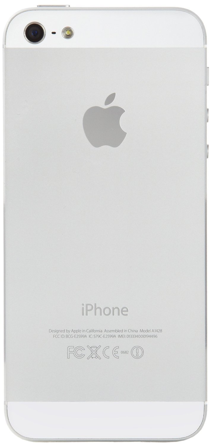 Renewed) Apple iPhone 5 (White-Silver, 64GB) : Amazon.in: Electronics