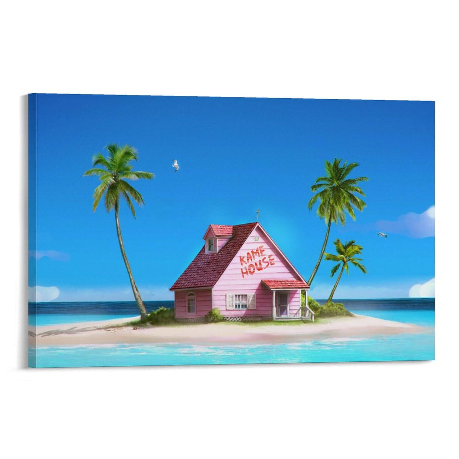Amazon.com: Kame House - Póster de anime, para regalo, pintura