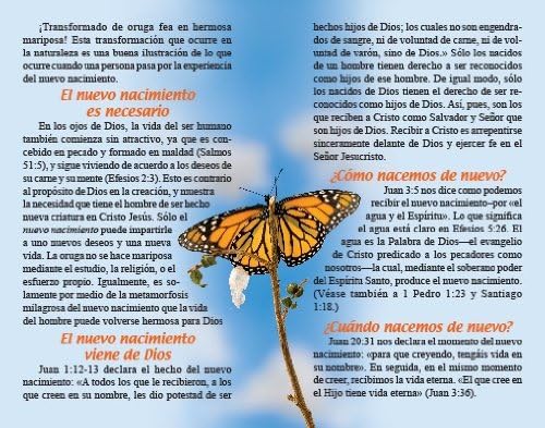 Miniatura 3 de Otra vez (Tracto del Evangelio - Paquete de 100 - Español) c