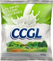Leite em Pó Integral Instantâneo 400g