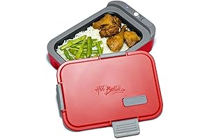 Hot Bento - Self-Heating Lunch Box: Delicious Warm Meals Anywhere