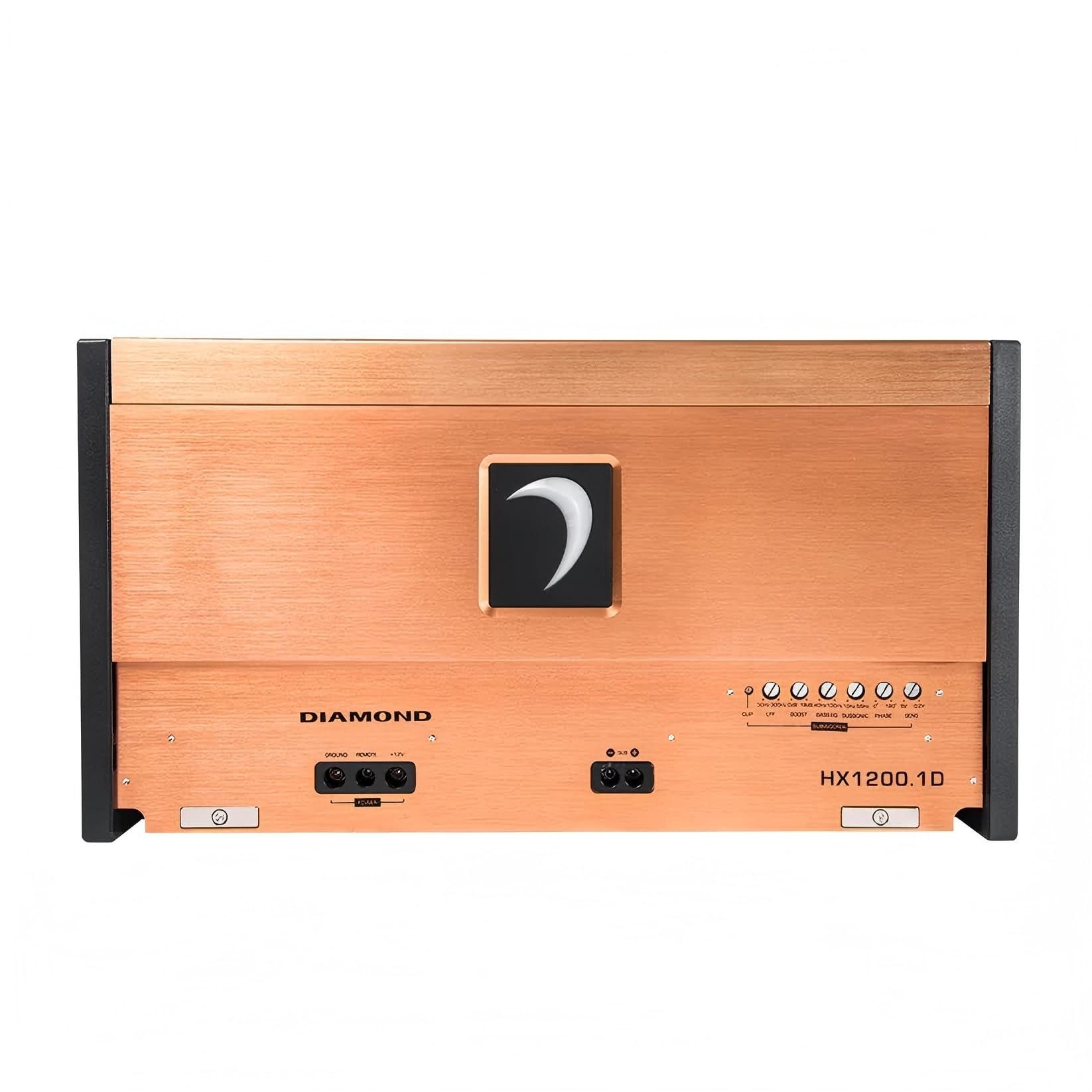 Diamond Audio HX1200.1D Monoblock 1200 Watts RMS Class D Full Range HEX Series Amplifier