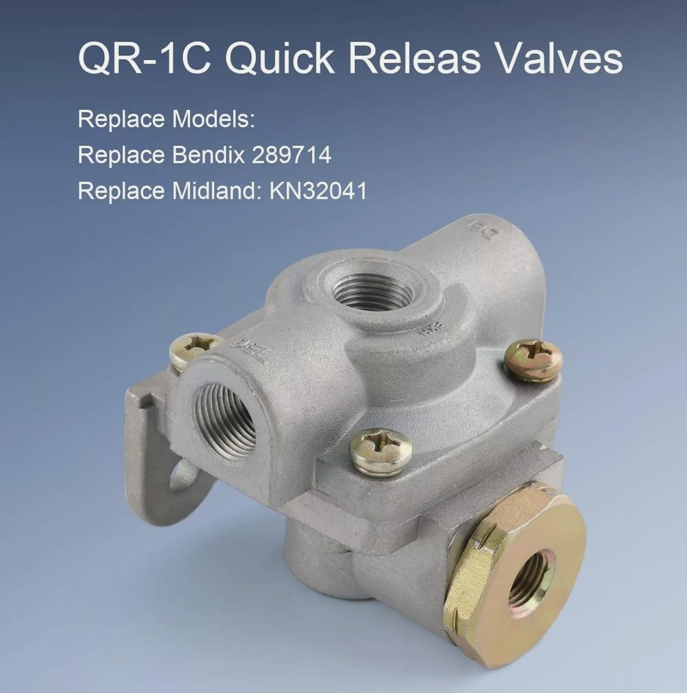 Amazon.com: 8x QR-1C Quick Release Valve Replaces 289714 KN32041