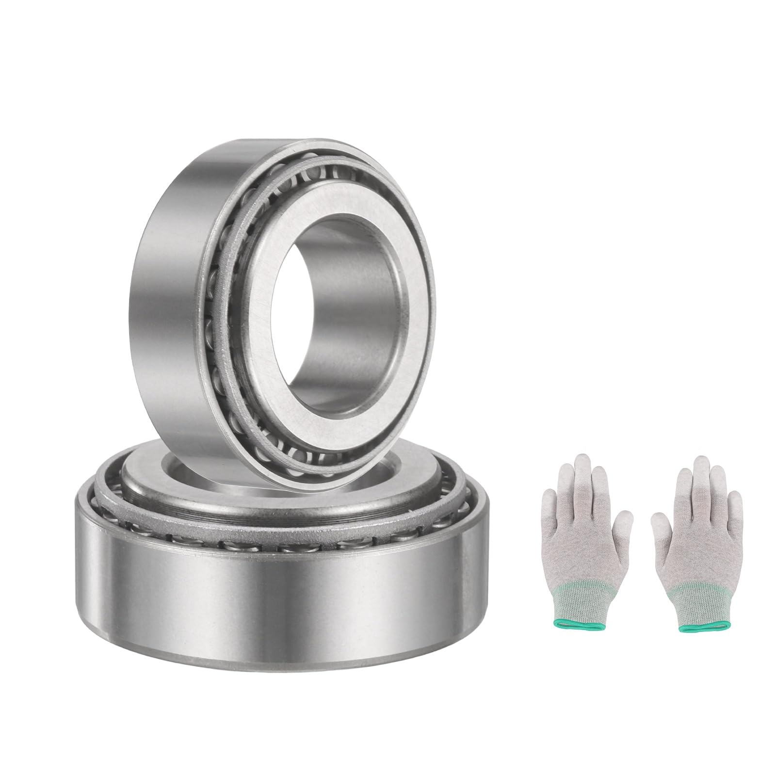 QUARKZMAN 2 Set 33006 Cuscinetto A Rullini Conici Cono E Coppia In Acciaio