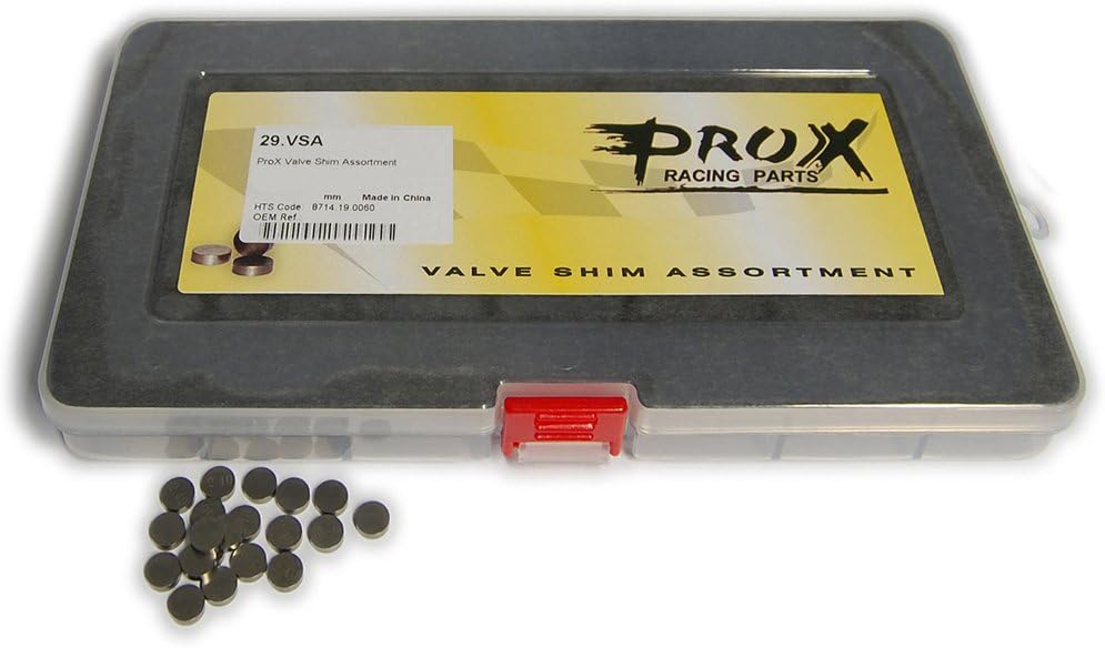 Prox Racing Parts 29.VSA1000 10.00mm Size 1.85mm-3.20mm Thick Valve Shim Kit