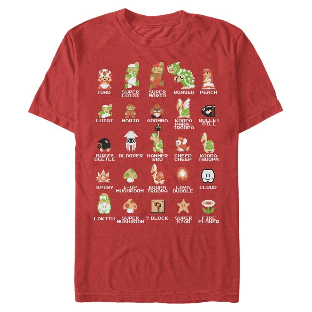 Nintendo Men's T-Shirt