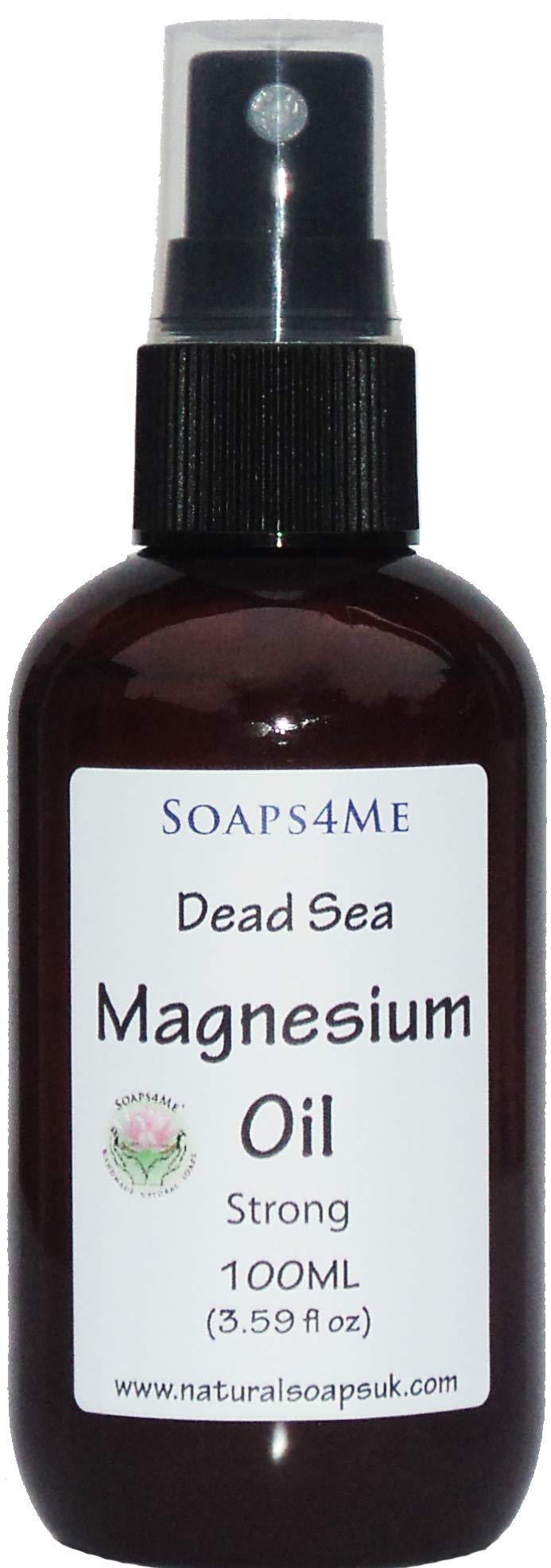 SOAPS4ME Dead Sea Magnesium Oil Spray Strong | 100ML