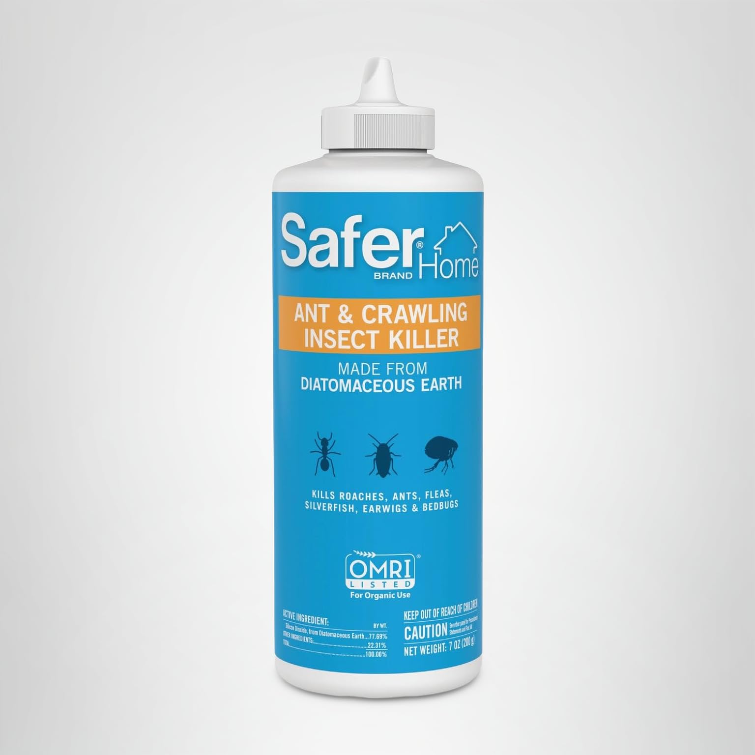 Amazon.com: Safer Brand 5168 Diatomaceous Earth Powder Ant