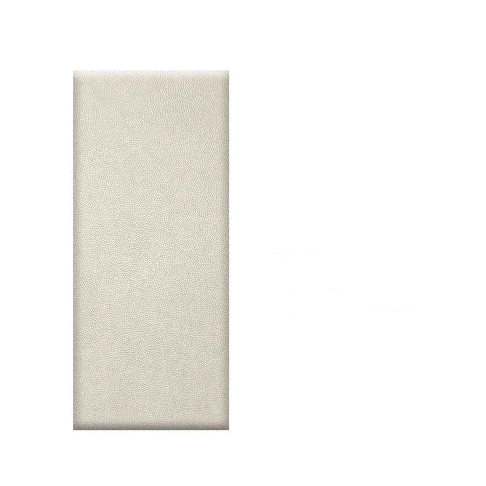 LYXPEIJIAN Bedroom Furniture Self Adhesive Headboards Bed Headboard Wood Wall Panels Head Board (Color : Beige, Size : 40X40CM)