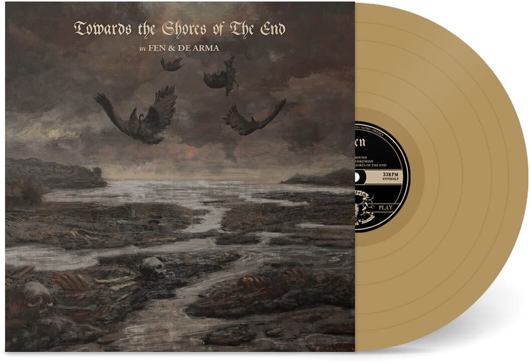 Fen & De Arma Towards The Shores Of The End (gold Vinyl) LP New 7350142982683