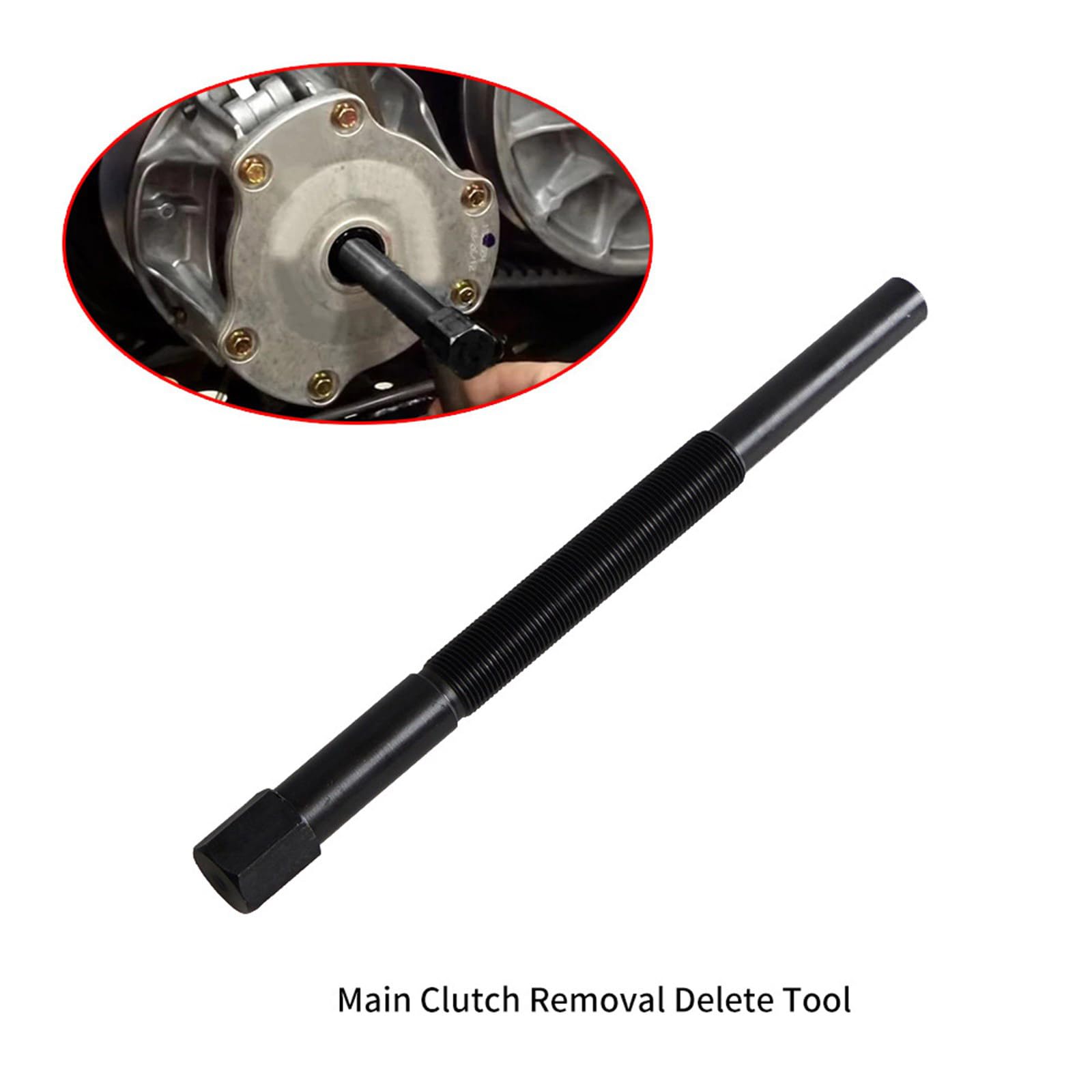 QWQJ Iron Clutches Puller Essential Clutches Removal Tool Essential Clutches Removal Tool Simple Use Designed for Vehicle Vehicles